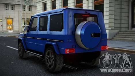 Mercedes-Benz G65 AMG Buazu para GTA 4
