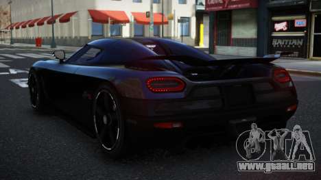 Koenigsegg Agera Pegar para GTA 4