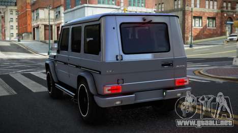 Mercedes-Benz G65 AMG Vulman para GTA 4