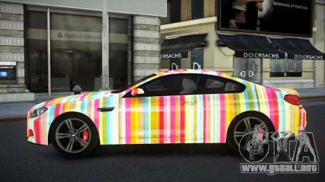 BMW M6 Gankyert S5 para GTA 4