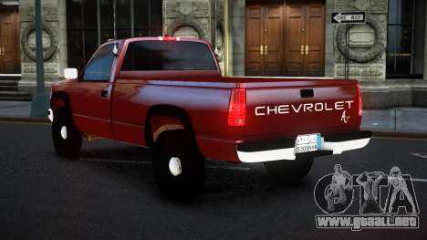 Chevrolet Silverado Waipo para GTA 4