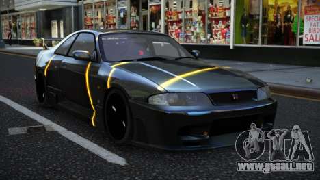 Nissan Skyline R33 Alsonry S9 para GTA 4