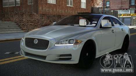 Jaguar XJ Garcewoj para GTA 4