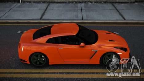 Nissan GT-R Yogmafofu para GTA 4