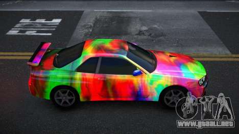 Nissan Skyline R34 Conia S14 para GTA 4