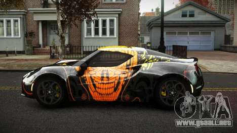 Alfa Romeo 4C Thysteus S11 para GTA 4