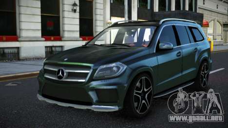 Mercedes-Benz GL63 AMG Kopu para GTA 4