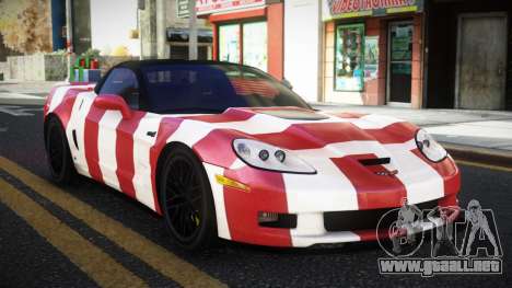 Chevrolet Corvette Chelilina S8 para GTA 4