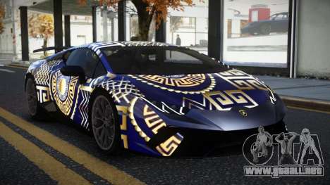 Lamborghini Huracan Jaylyn S1 para GTA 4