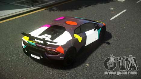 Lamborghini Huracan Nicana S2 para GTA 4