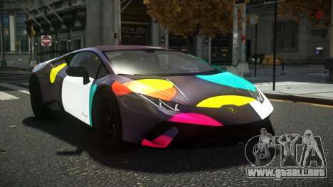 Lamborghini Huracan Nicana S2 para GTA 4