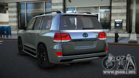 Toyota Land Cruiser Akun para GTA 4