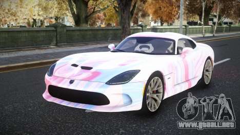 Dodge Viper Fiapo S8 para GTA 4