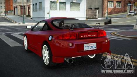 Mitsubishi Eclipse Xecojal para GTA 4