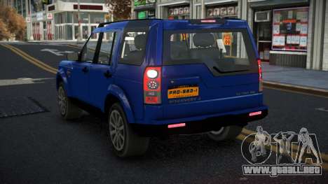 Land Rover Discovery Miwur para GTA 4
