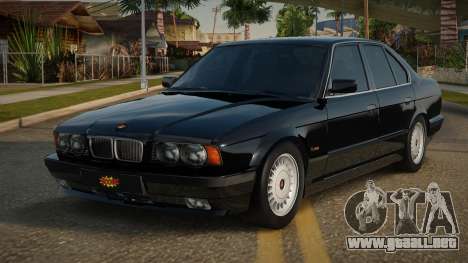 BMW 525i E34 95th para GTA San Andreas