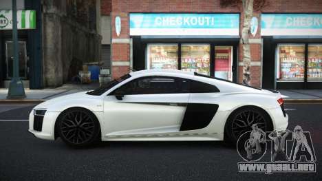 Audi R8 Lynelo para GTA 4