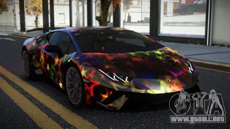 Lamborghini Huracan Jaylyn S11 para GTA 4