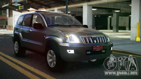 Toyota Land Cruiser Prado Hahega para GTA 4