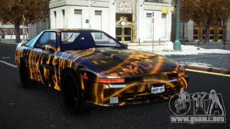 Toyota Supra Adlos S1 para GTA 4