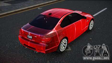 BMW M3 E92 Lauthan S6 para GTA 4