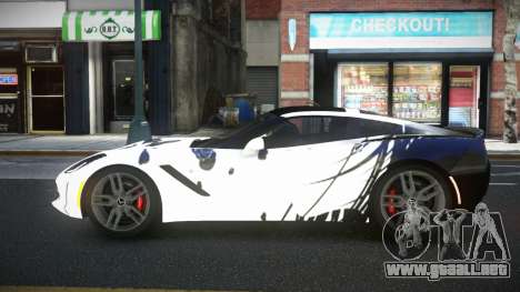 Chevrolet Corvette Ronja S7 para GTA 4