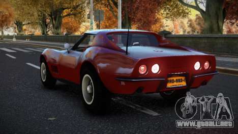 Chevrolet Corvette Recqazin para GTA 4