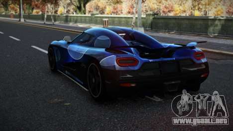 Koenigsegg Agera Ersy S10 para GTA 4
