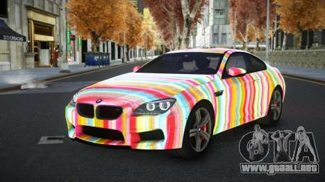 BMW M6 Gankyert S5 para GTA 4