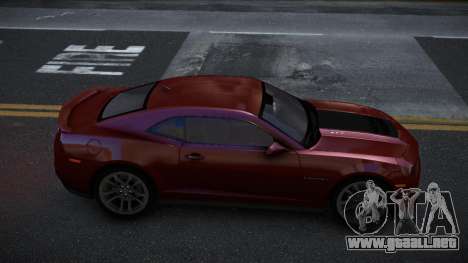 Chevrolet Camaro Quwumeq para GTA 4