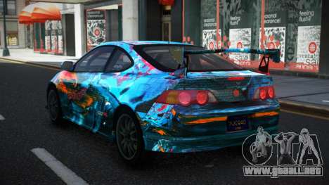 Honda Integra Onytin S2 para GTA 4