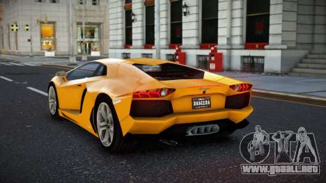 Lamborghini Aventador Cacaxi para GTA 4