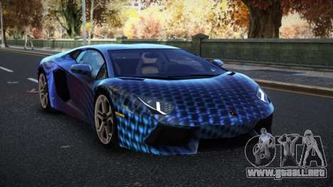 Lamborghini Aventador Ashter S10 para GTA 4