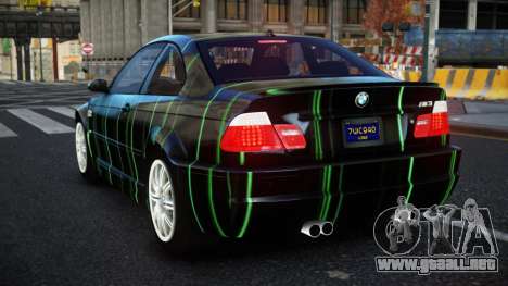 BMW M3 E46 Olasse S6 para GTA 4