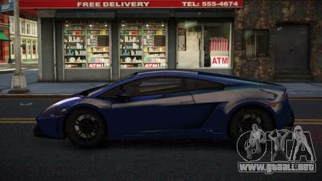 Lamborghini Gallardo Bryjenly para GTA 4