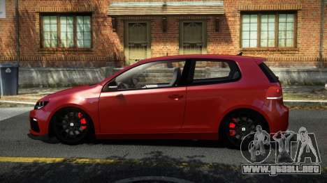 Volkswagen Golf Eqep para GTA 4