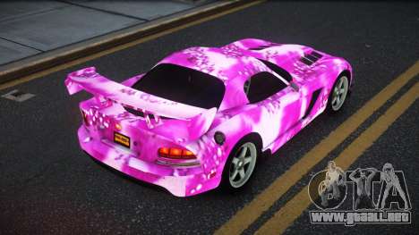 Dodge Viper Canor S11 para GTA 4