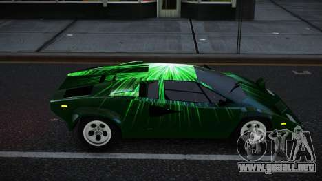 Lamborghini Countach Aireber S10 para GTA 4