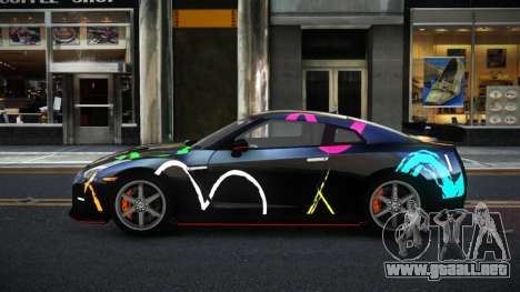 Nissan GT-R Ellanic S5 para GTA 4