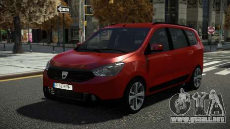 Dacia Lodgy Fovhohuq para GTA 4