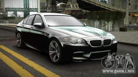 BMW M5 F10 Nirwoca para GTA 4