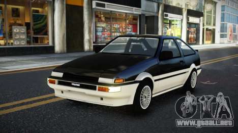 Toyota AE86 Fafduti para GTA 4