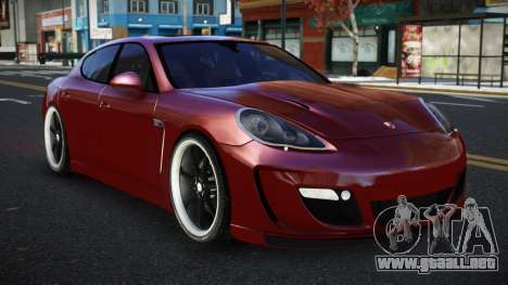 Porsche Panamera Golupexo para GTA 4