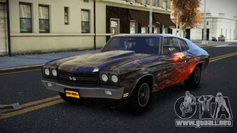 Chevrolet Chevelle Sonah S14 para GTA 4