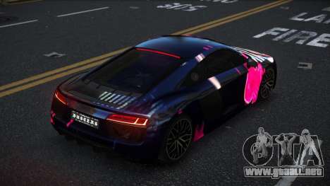 Audi R8 Lynelo S4 para GTA 4