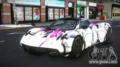 Pagani Huayra Ganso S1 para GTA 4