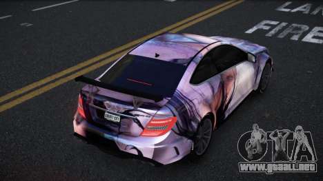 Mercedes-Benz C63 Rolusa S9 para GTA 4