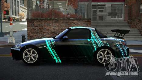 Honda S2000 Rickgel S2 para GTA 4