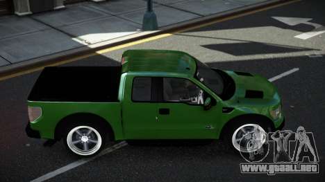 Ford F150 Jujupe para GTA 4