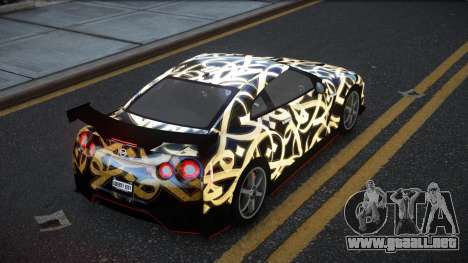 Nissan GT-R Ellanic S1 para GTA 4